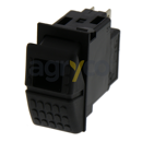 Interrupteur à bascule pour téléscopique JCB 701/46900 adaptable