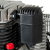 Compresseur HK 1000-500 Pro 11 bars K30 7,5 CV/5,5 kW 610,4 l/min 500 L | AIRPRESS