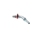WEO Stecknippel  45° gebogenSerie 712 - 3/8"     Schlauchanschluss  5/16" Cejn C147120605