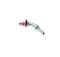 WEO Stecknippel  45° gebogenSerie 712 - 3/8"     Schlauchanschluss  5/16" Cejn C147120605