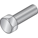 Agrisem - VH14-025-FT  - Vis H M 14 x 25 - 8.8 - Filetée Totalement - Adaptable