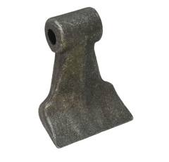 Marteau pour broyeur 83x45,5mm AGRIMASTER 3002322 Adaptable Blacksteel©