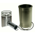 Kit Chemise + piston + segments pour machine agricole JOHN DEERE RE22678 adaptable