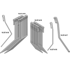 Kit de 49 peignes pour semoir AMAZONE adaptable - Blacksteel©