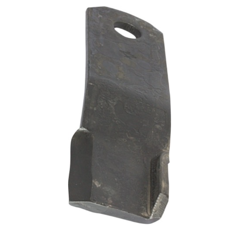 Cuchilla 320 x 80 x 10 mm para trituradora LECKRON adaptable