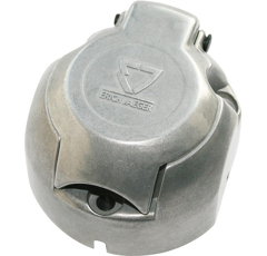 Prise 7 plots femelle métal pour JAEGER ERICH adaptable