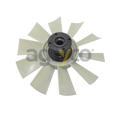 Pales de ventilateur pour téléscopique MANITOU 231731 adaptable