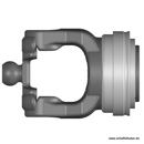 Aufsteckgabel B0123C10W- 1 3/8" Z6 Ziehverschluss Benzi