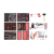 Servante d'atelier ONE BY ONE 7 tiroirs - 227 outils | KS TOOLS