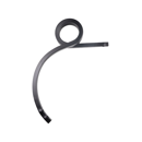 Dent droite spiralée 455 mm pour cultivateur adaptable