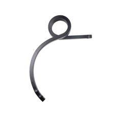 Dent droite spiralée 455 mm pour cultivateur adaptable