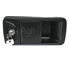 Serrure de porte pour téléscopique MANITOU 61 755 adaptable