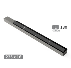 Mise à souder 4 plaquettes carbure TOUTES MARQUES adaptable