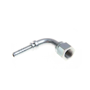 Pressnippel Bogen 90° DN0612JICIG90M Alfagomma