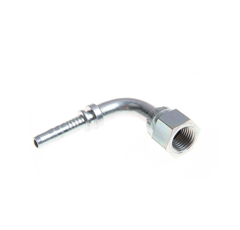 Pressnippel Bogen 90° DN0612JICIG90M Alfagomma