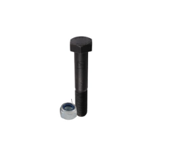 Sechskantschraube M18x1,5x100 mit Sicherungsmutter - Mehrere Marken