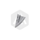 Grattoir de disque Ø 610 mm 318651 adaptable