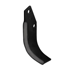 Lame droite pour Fraise/Rotavator MASCHIO/GASPARDO 00566103 adaptable - Blacksteel©
