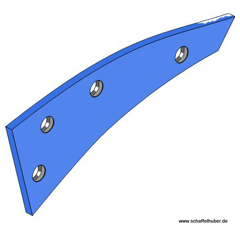 Streichblech-Streifen 1 - links SRP236OL1M Rabe by Muzzi Industrie