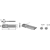 Cuchillo dentado para CLAAS 7558750 adaptable- BlackSteel©