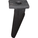 Dent droite pour herse rotative RABE 8437.77.01 adaptable