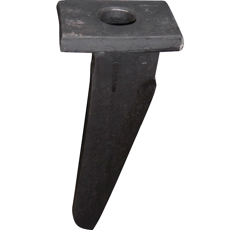 Eggenzinke Durchmesser 100X16 D30 KG34 -RABE- Nachbau