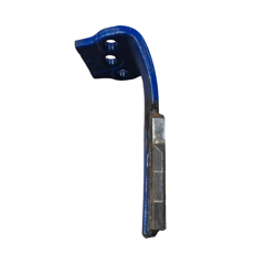 Dent de herse rotative Droite 3 trous, plaquettes carbure triangulaire ALPEGO MKOA00453 adaptable