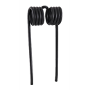 Diente de henificación para henificadora NEW HOLLAND 84390221 adaptable - BlackSteel©