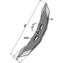 Schmalschar 506008N Köckerling Vario, Vogel & Noot Nachbau