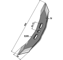 Schmalschar 506008N Köckerling Vario, Vogel & Noot Nachbau