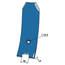 Mittelleitblech LB3 3374401M Lemken Thorit Nachbau