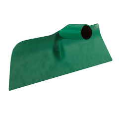 Rabot à tirer en acier forgé laqué vert 35 cm KAMER