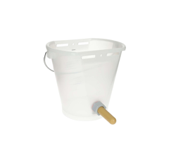 Kälbertränkeeimer Transparent TK9 altes Ventil