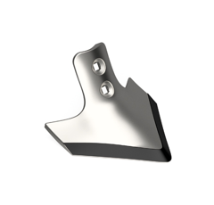 Aileron cœur avec plaquettes carbure BOISSELET 33013 adaptable