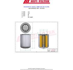 Filtre à huile adaptable HIFI FILTER SO053