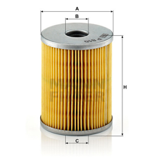 MANN  Kraftstofffilter P810X