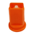 Buse pulvérisateur à injection d'air IDK 120° 01 orange - LECHLER