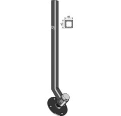 Haltearm für Fingerhacke Ø370mm - links - K.FH 99100L | Kult Kress - Nachbau