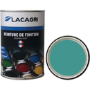 Peinture de finition Vert CLEMENS | KRAMER pot 1L| LACAGRI
