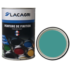 Peinture de finition Vert CLEMENS | KRAMER pot 1L| LACAGRI