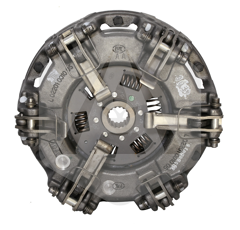 Mécanisme d'embrayage double LUK pour tracteur 9976054 adaptable