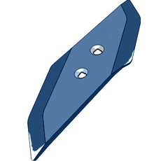 Scharspitze - rechts, 10 mm stark 3365540M Lemken by Muzzi Industrie