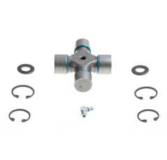 Kreuzgelenk 4x Sicherungsring, 2x Beilage, 1x Schmiernippel 67,5° 1368519 - Walterscheid