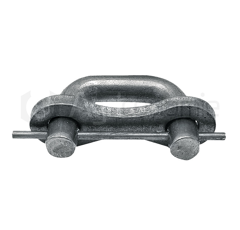 Maillon 31 x 11 mm pour tracteur FORTSCHRITT 1410280806 adaptable