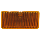 Catadioptre rond orange 94 x 44 mm - HELLA