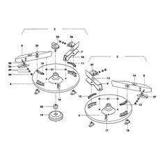 Palette de semoir gauche pour épandeur à engrais AMAZONE 933685 origine