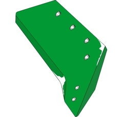 Wechselspitzenschar - 16" - rechts KK073004M Kverneland by Muzzi Industrie