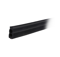 Joint de vitre adhésif pour machine agricole JOHN DEERE AL155973 adaptable