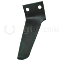 Dent droite 300 x 90 mm pour herse rotative VIGOLO adaptable