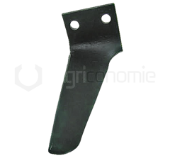 Dent gauche 300 x 90 mm pour herse rotative VIGOLO adaptable